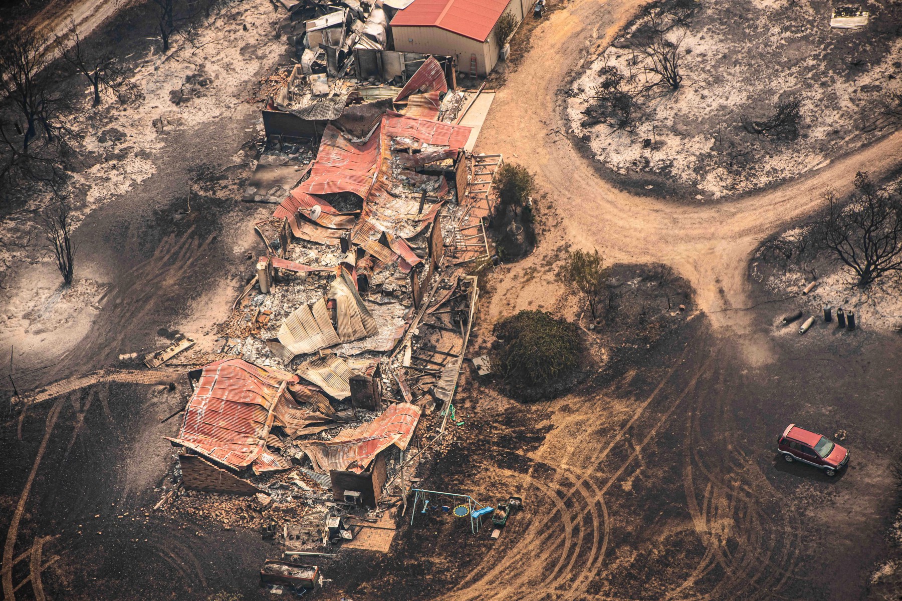  The fires have destroyed some 1,200 homes across Australia