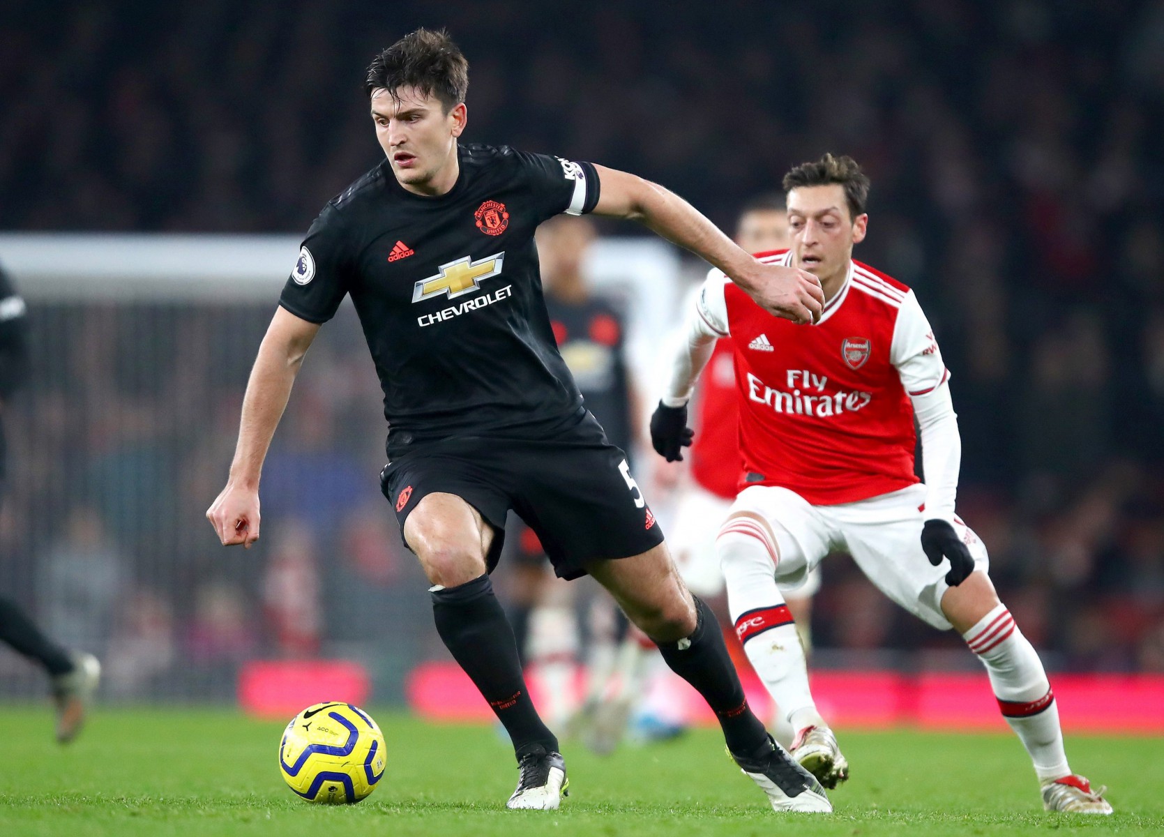 Harry Maguire is not good enough for Man Utd says Paul Parker