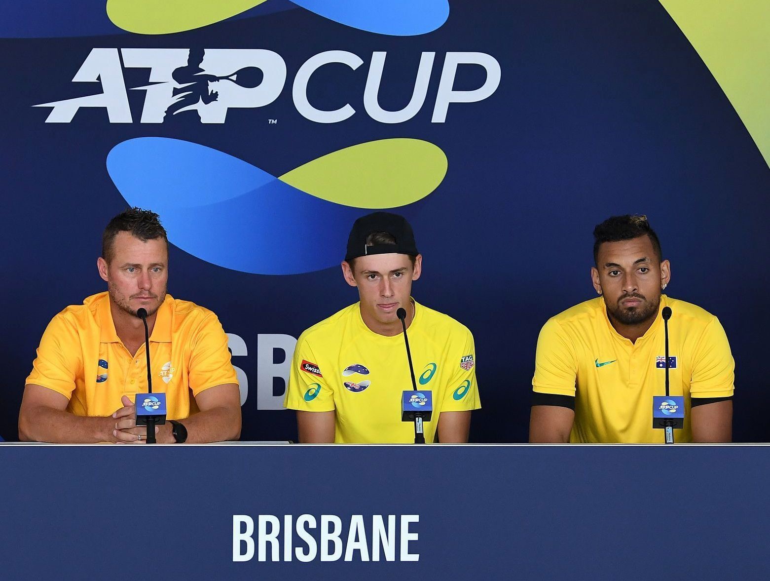 Team Australia faced the media and spoke about the devastating scenes in their country ahead of the inaugural ATP Cup