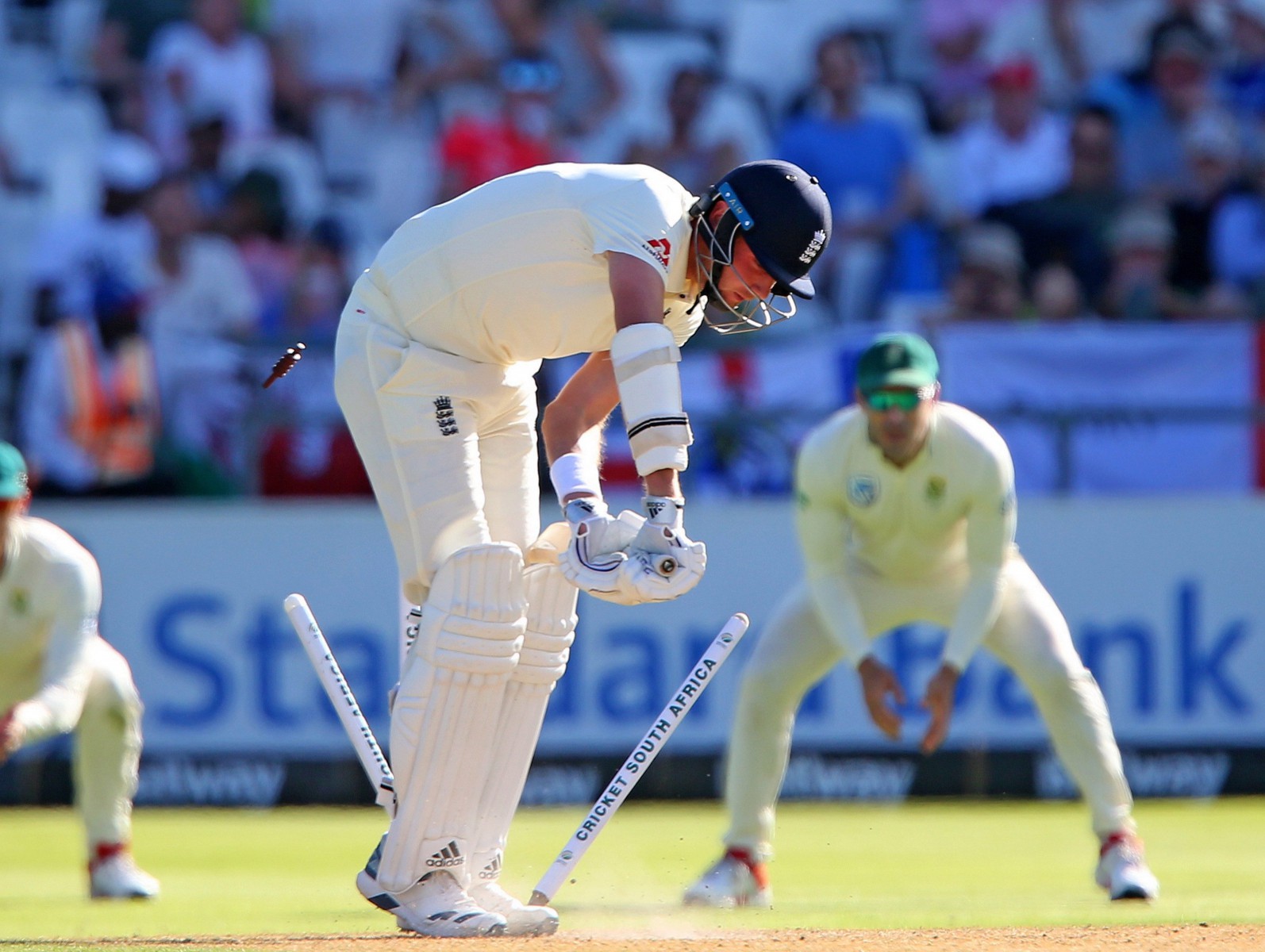 , Englands cursed tour continues with ANOTHER disastrous batting display despite Pope heroics against South Africa