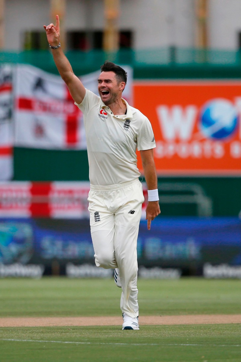 , England blow with Jimmy Anderson flying home and OUT of South Africa series with rib injury