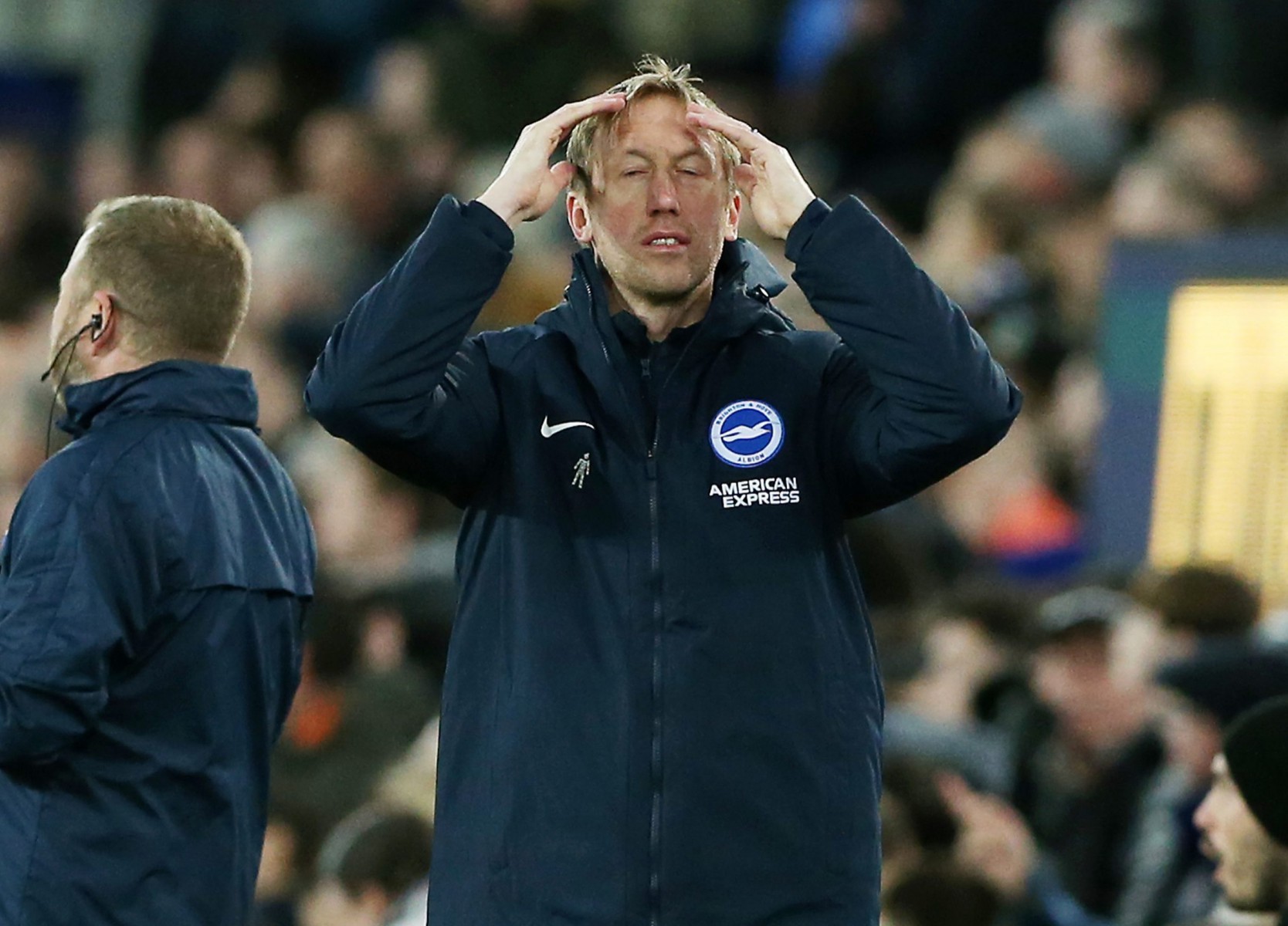 , Brighton boss Graham Potter relaxed over Chelsea transfer interest in 50m-rated defender Lewis Dunk
