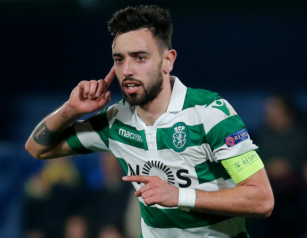 , Bruno Fernandes desperate for Man Utd transfer but still included in Sporting squad for League Cup semi-final