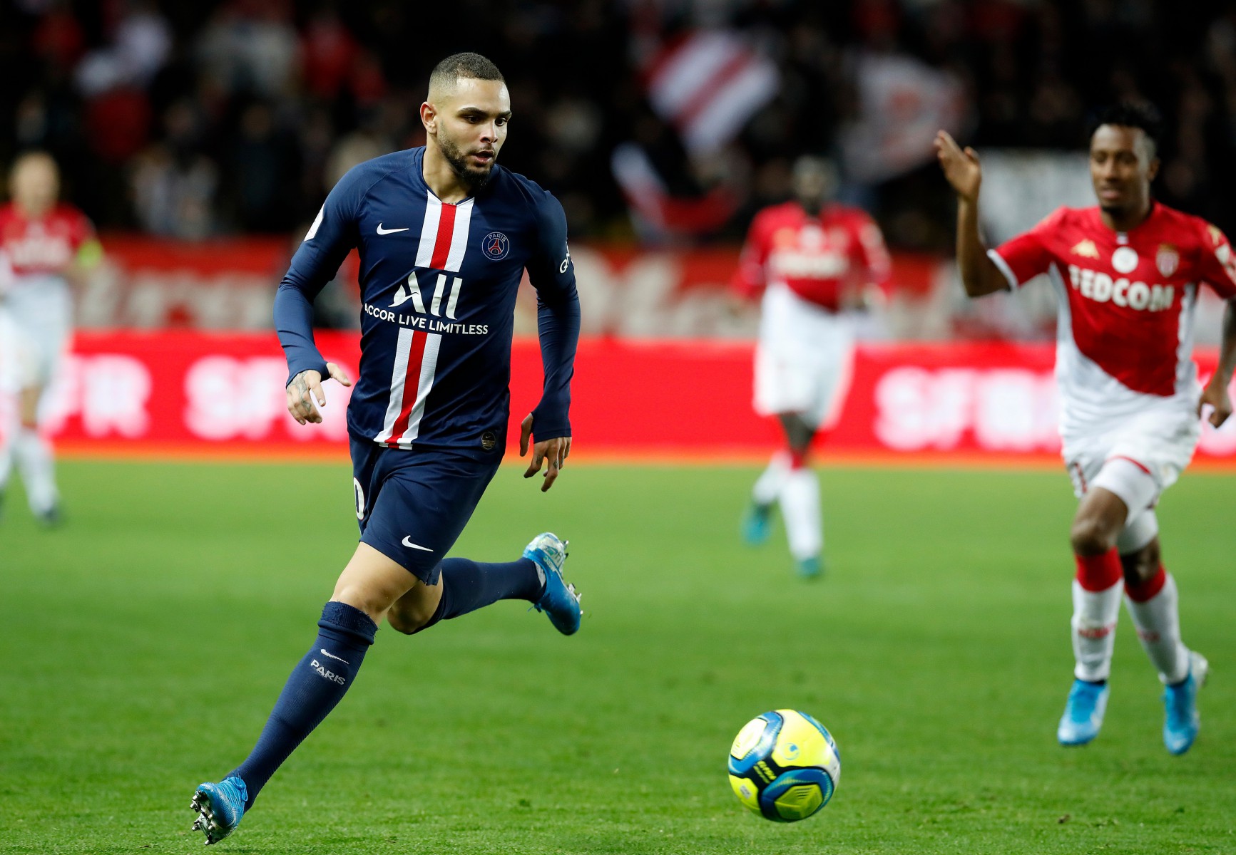 , Arsenal in advanced transfer talks to sign PSG left-back Layvin Kurzawa for FREE amid injury crisis