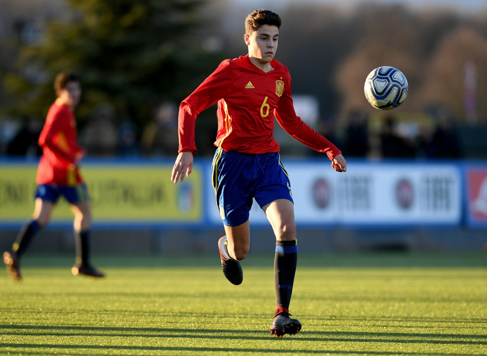 , Man City in transfer battle with Barcelona for 19-year-old Villarreal B midfielder Ivan Morante