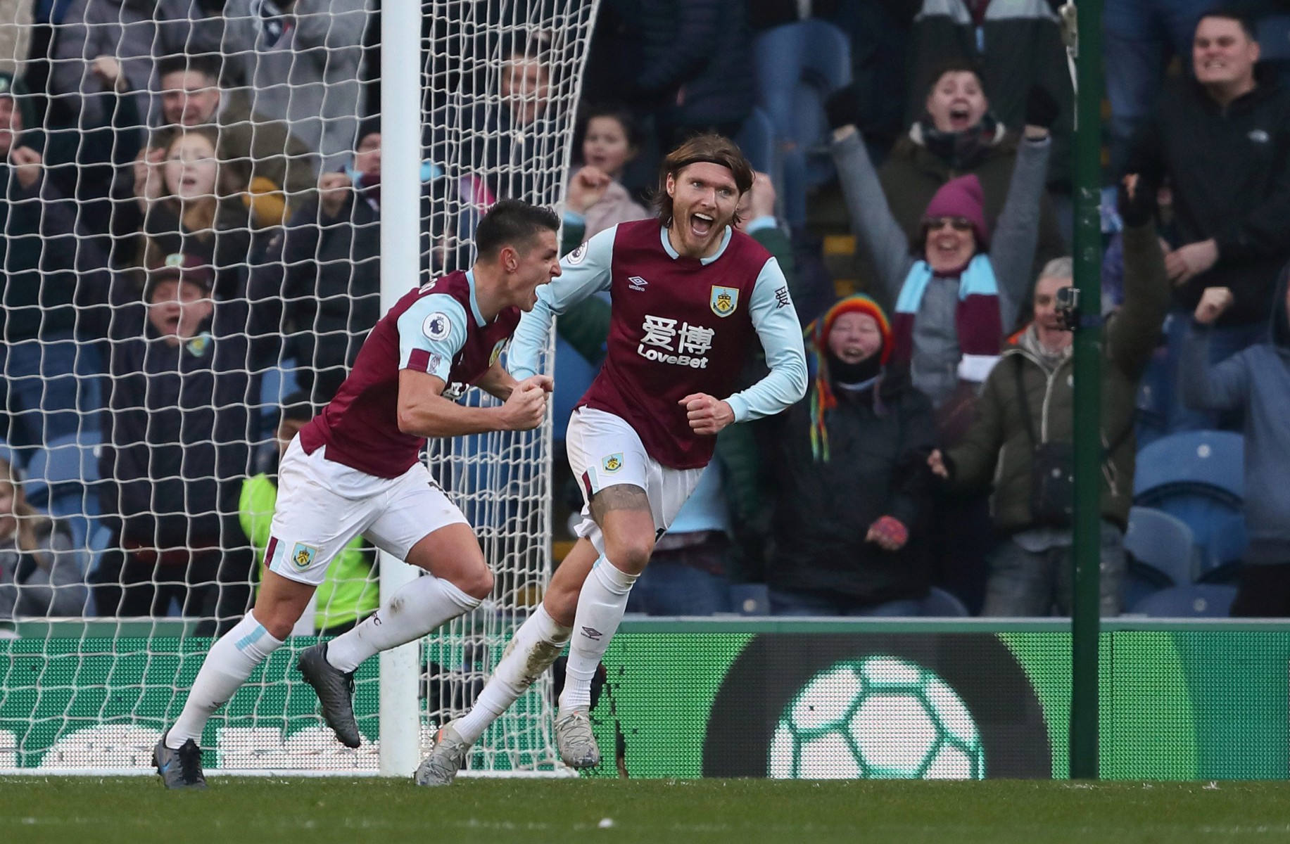 , Burnley 2 Leicester 1: Vardy misses penalty and Chilwell axed from squad as Foxes stunned by Wood and Westwood goals