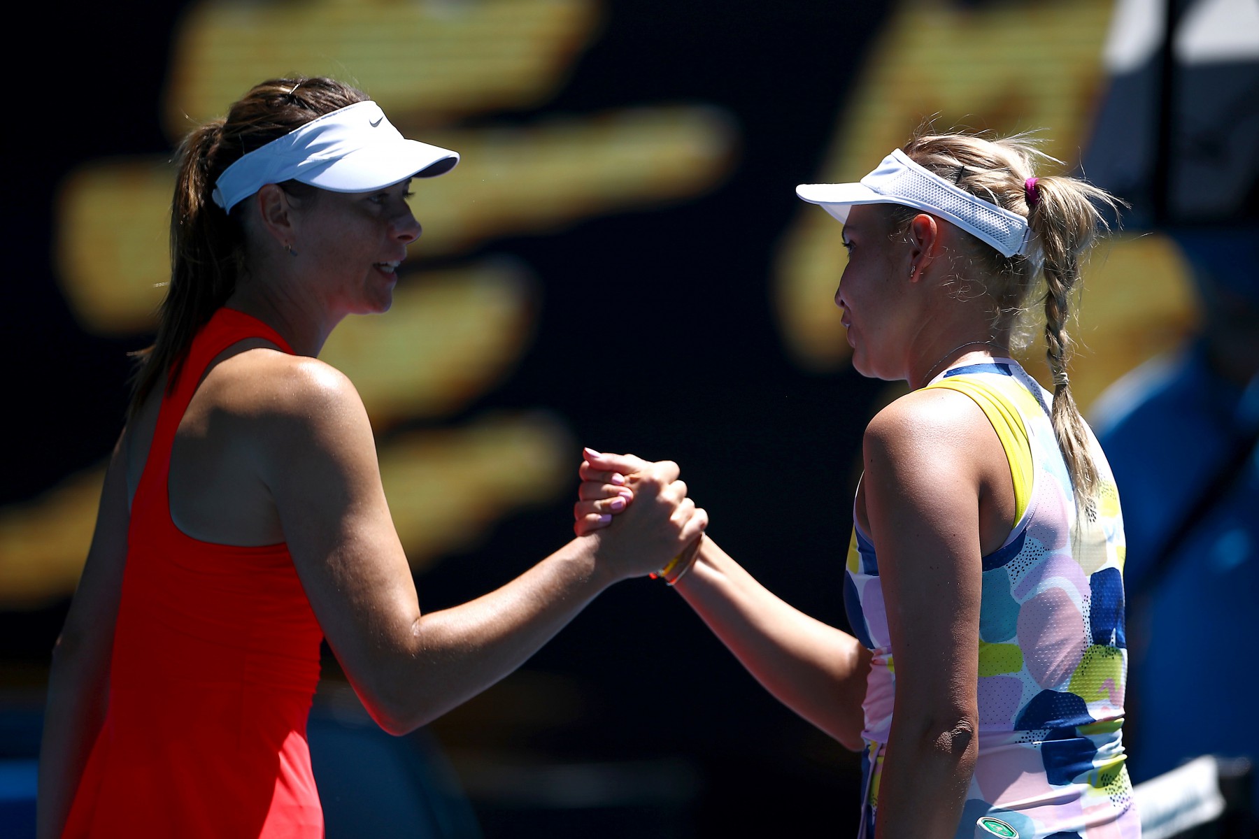 , Maria Sharapova slumps to world ranking low after Australian Open disaster