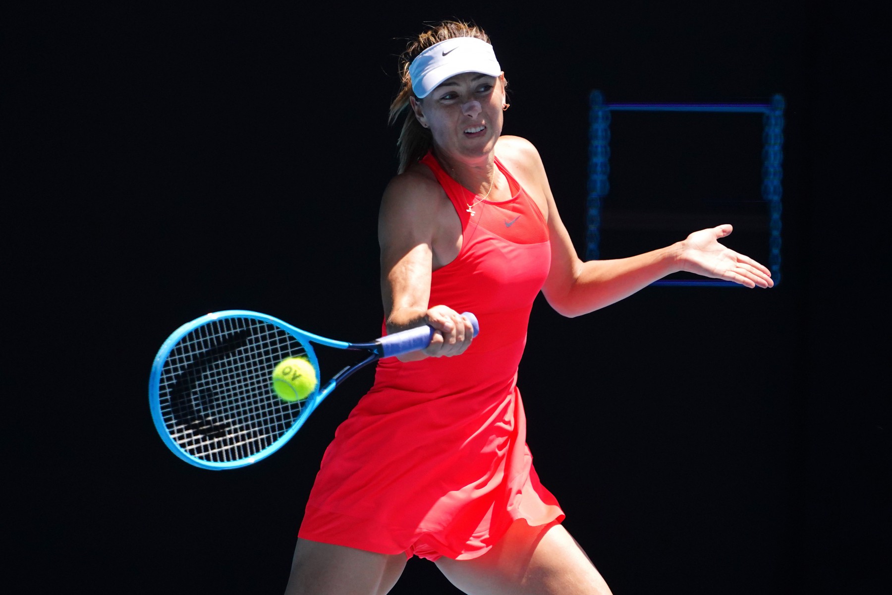 , Maria Sharapova slumps to world ranking low after Australian Open disaster