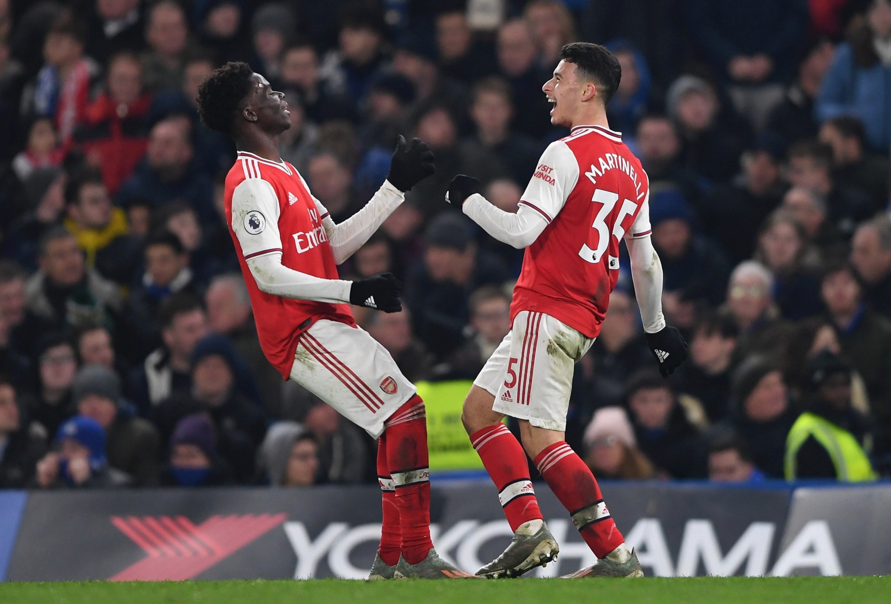 , Premier League best teenage XI features Arsenal star Martinelli and Man Utds Greenwood up front
