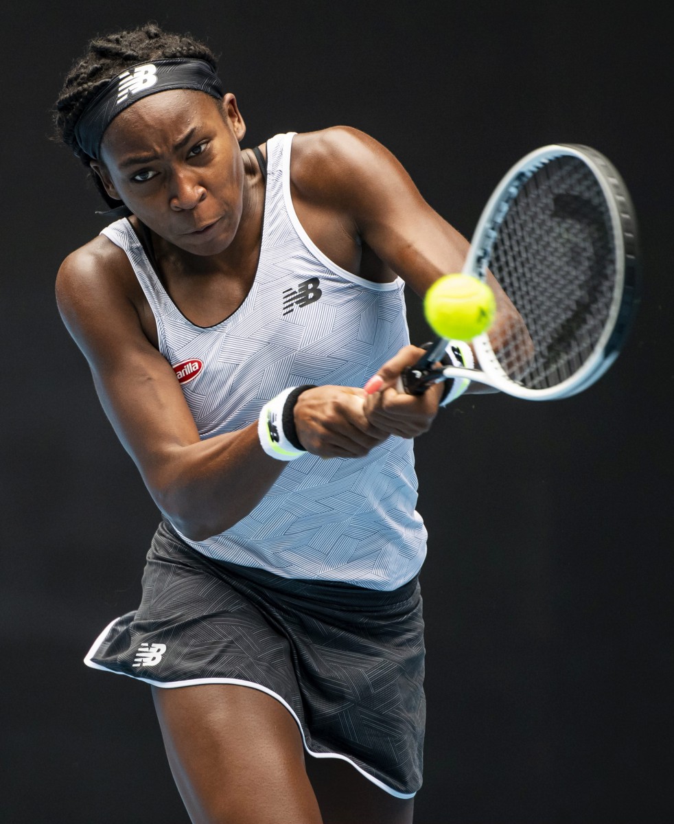, Coco Gauff, 15, reckons driving a car is scarier than facing worlds top tennis stars ahead of Naomi Osaka clash