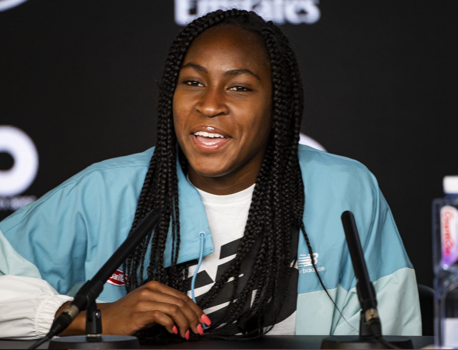 , Coco Gauff, 15, reckons driving a car is scarier than facing worlds top tennis stars ahead of Naomi Osaka clash