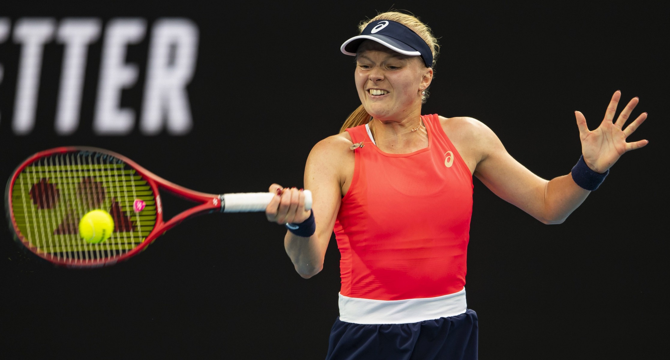 , Last British hope Harriet Dart exits Australian Open after being smashed by Simona Halep in shocking year for GB stars