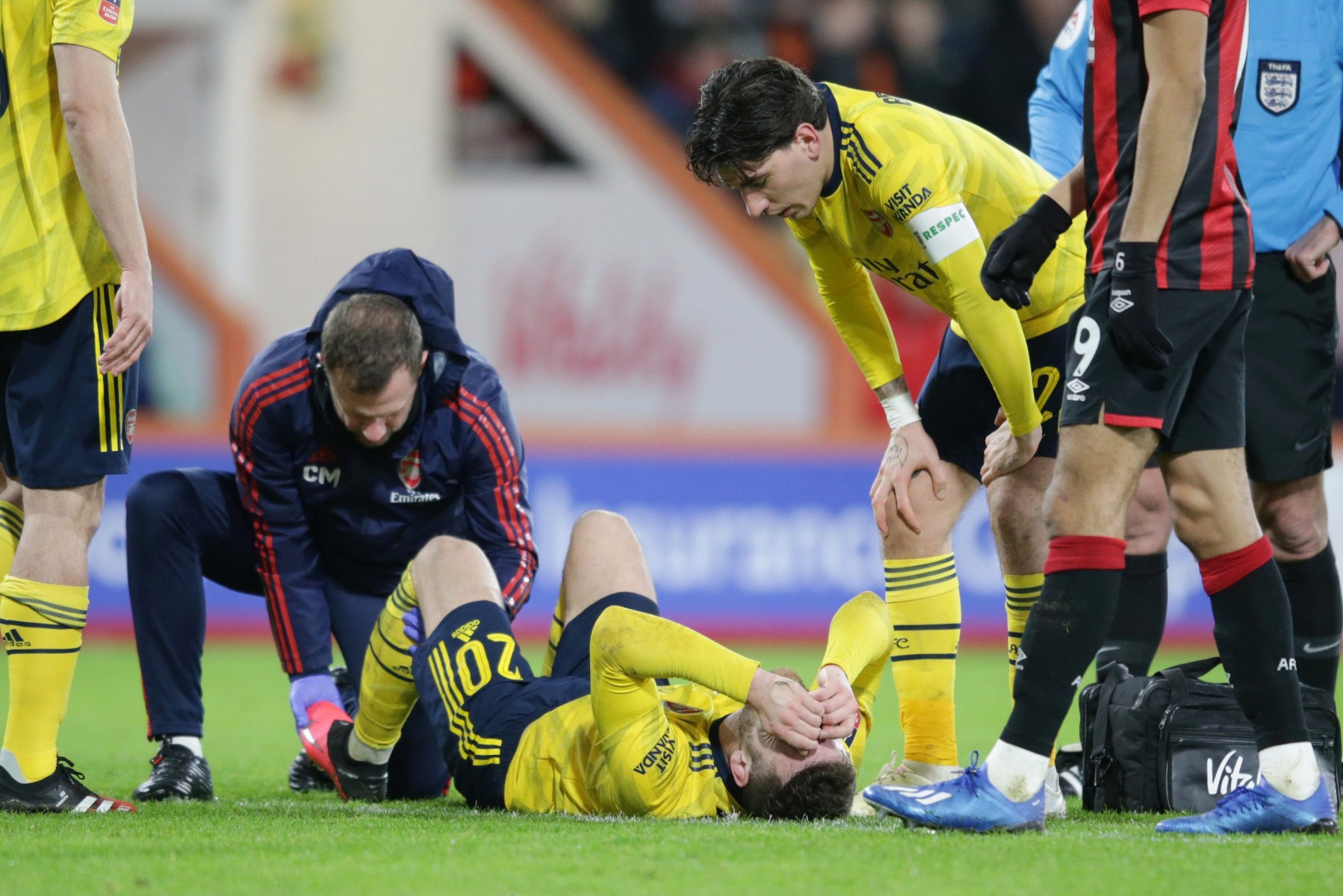 , Shkodran Mustafi injury will NOT force Arsenal into panic transfer buy, insists Mikel Arteta