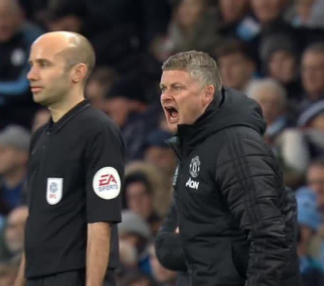 , Solskjaer claims X-rated rant HELPED Lingard.. despite hauling Man Utd midfielder off just moments later against City