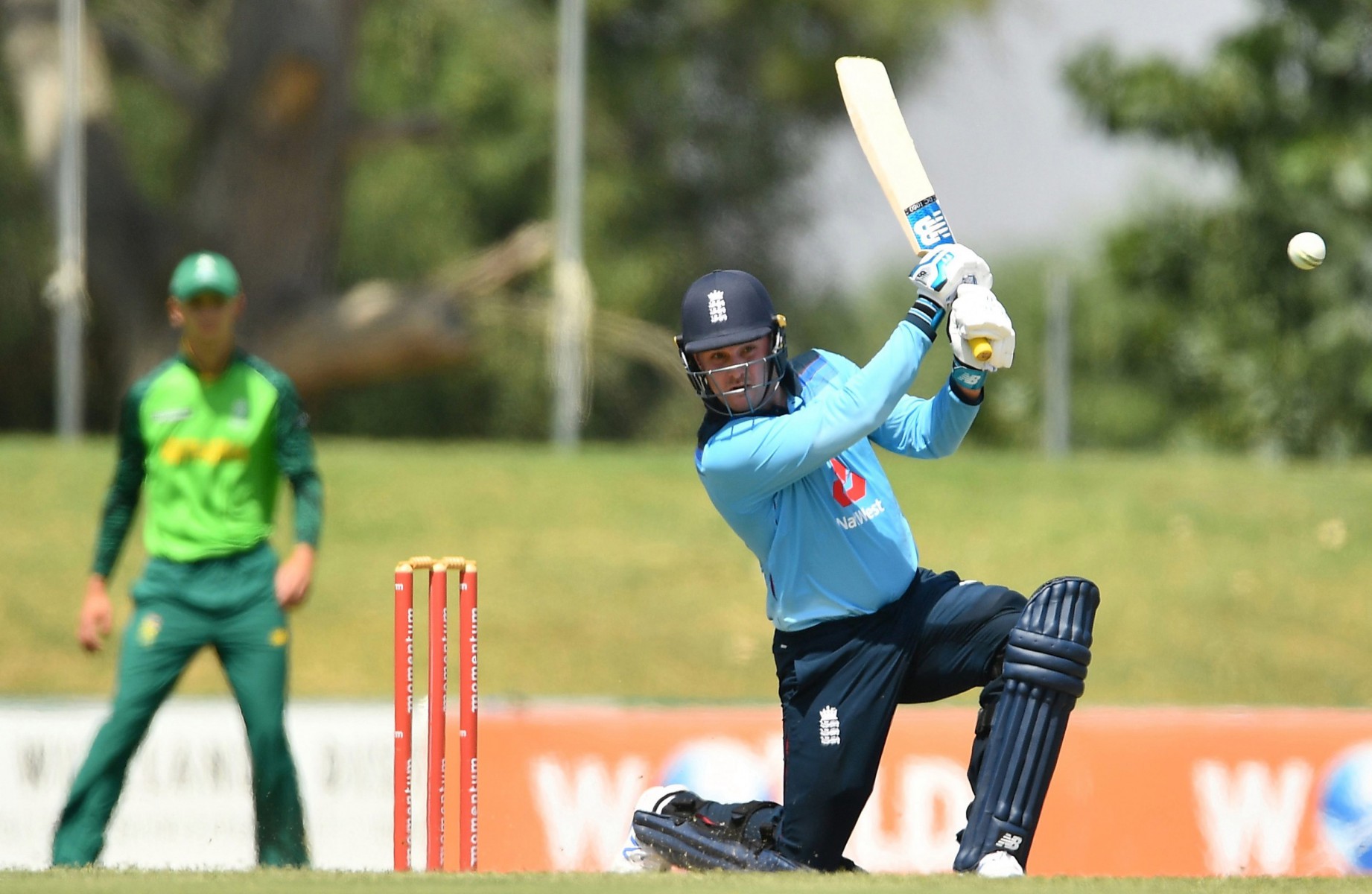, Jason Roy hits brilliant century in first England innings since World Cup heroics.. and had no idea about it