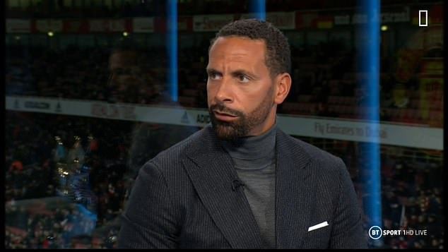 Ferdinand was full of praise for the Gunners playmaker after the victory over Manchester United