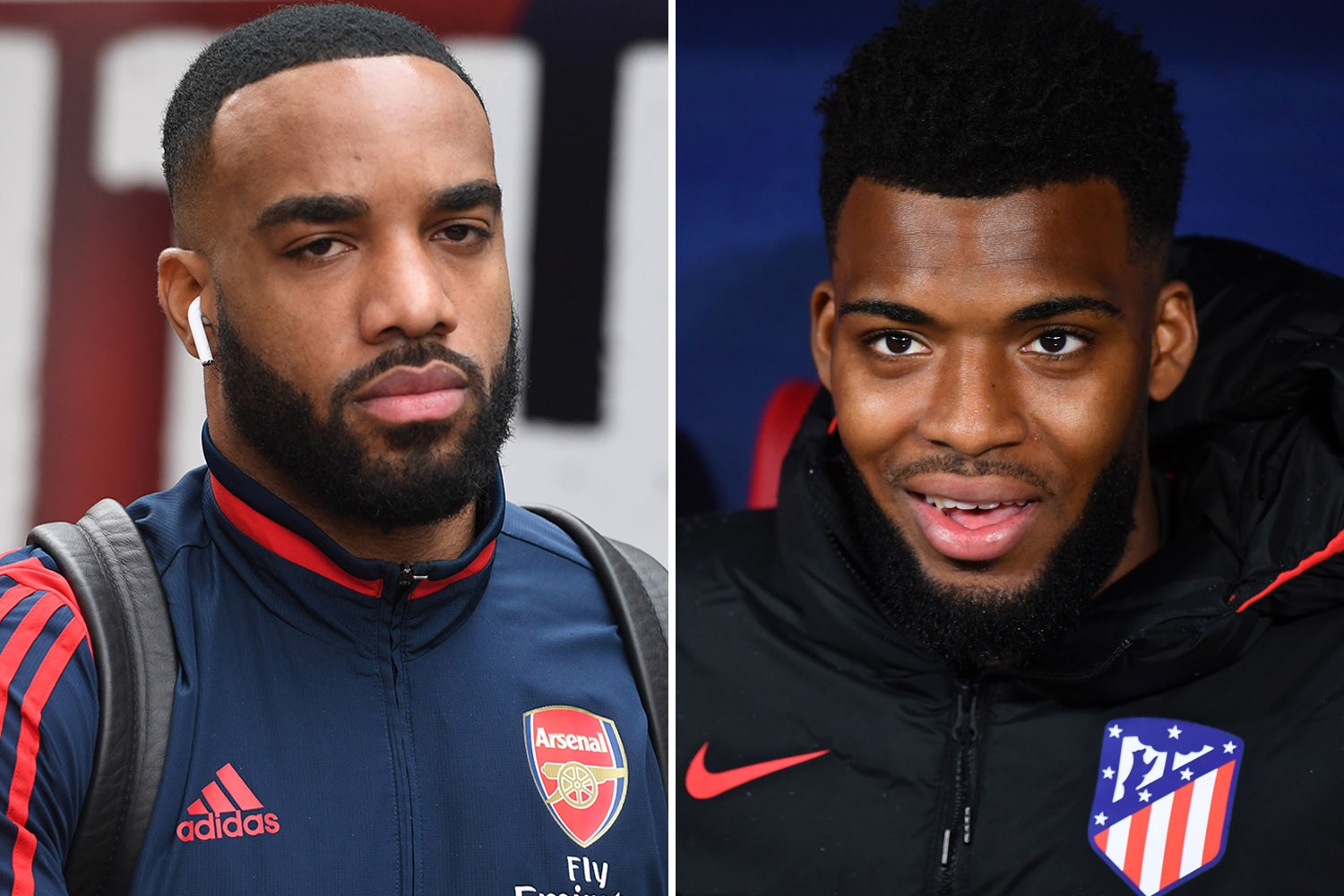 , Atletico want Arsenal star Lacazette and will offer Thomas Lemar to land him  if they miss out on Cavani transfer