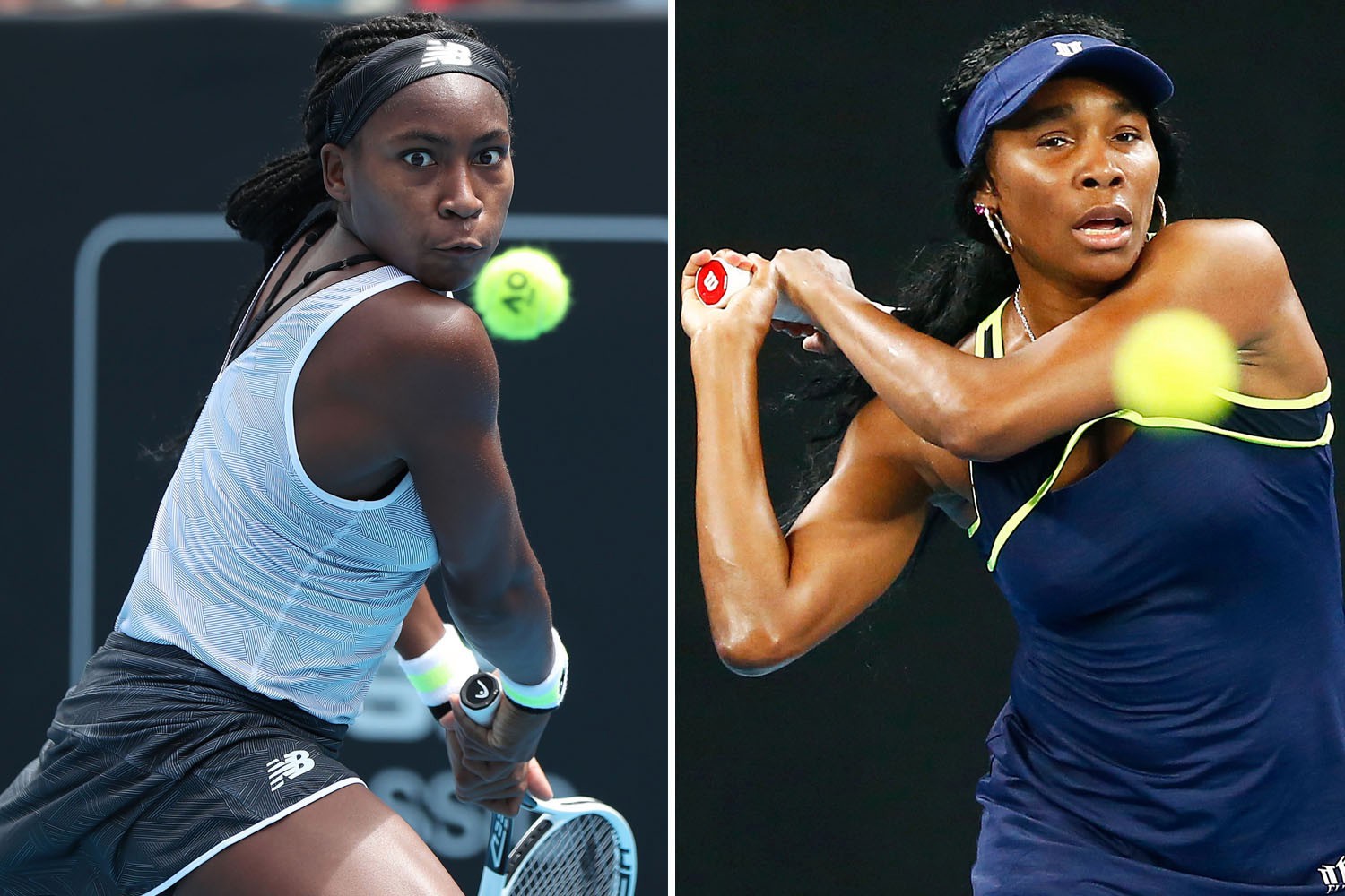 , Australian Open 2020 draw: Coco Gauff to play Venus Williams and Jo Konta on course to take on Serena