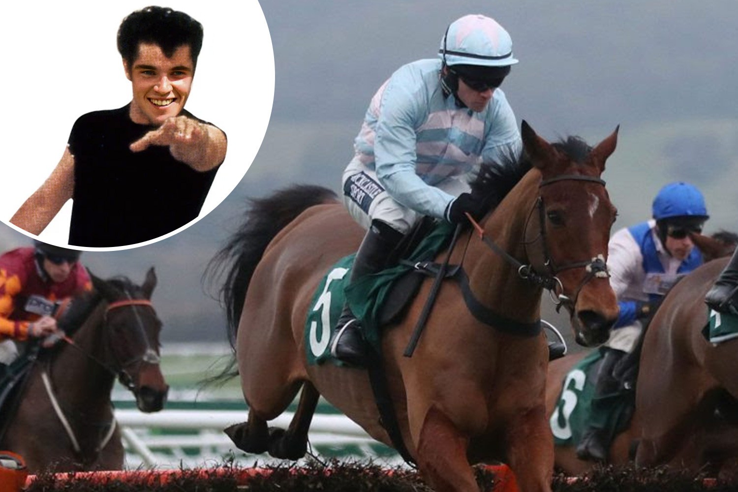 , Comeback king Jonathan Burke chasing Cleeve Hurdle glory and hoping to cap remarkable rise back to the top