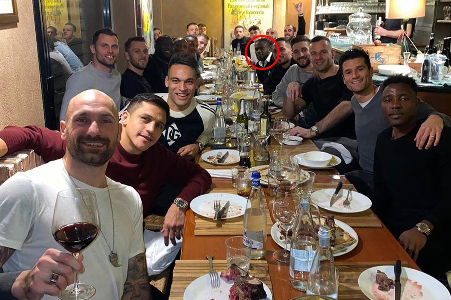 , Lukaku accidentally confirms Victor Moses transfer from Chelsea to Inter as he posts pic of Nigerian on team night out