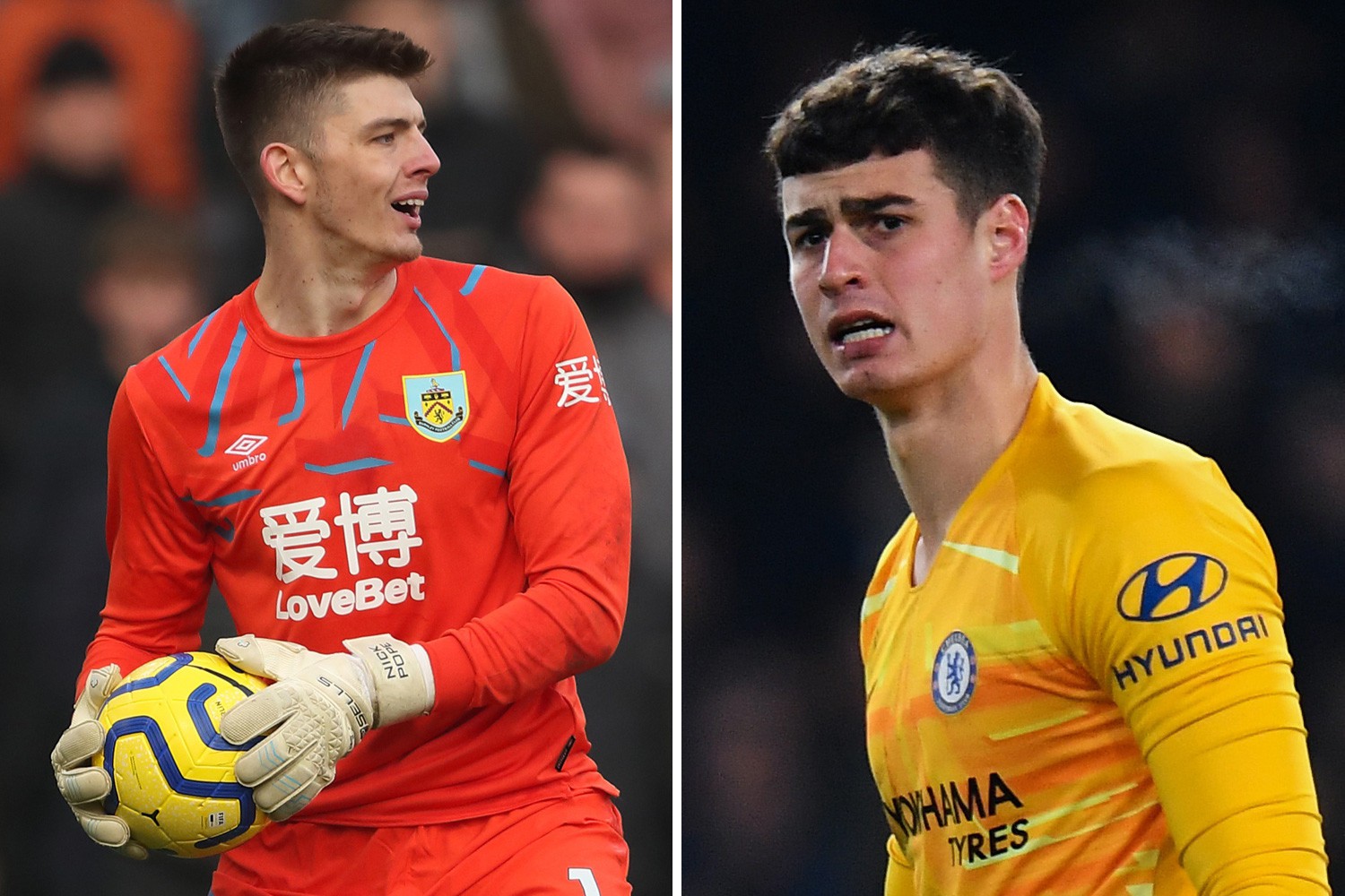 , Chelsea weighing up whether to offload flop keeper Kepa this summer with Burnley No1 Nick Pope eyed in transfer