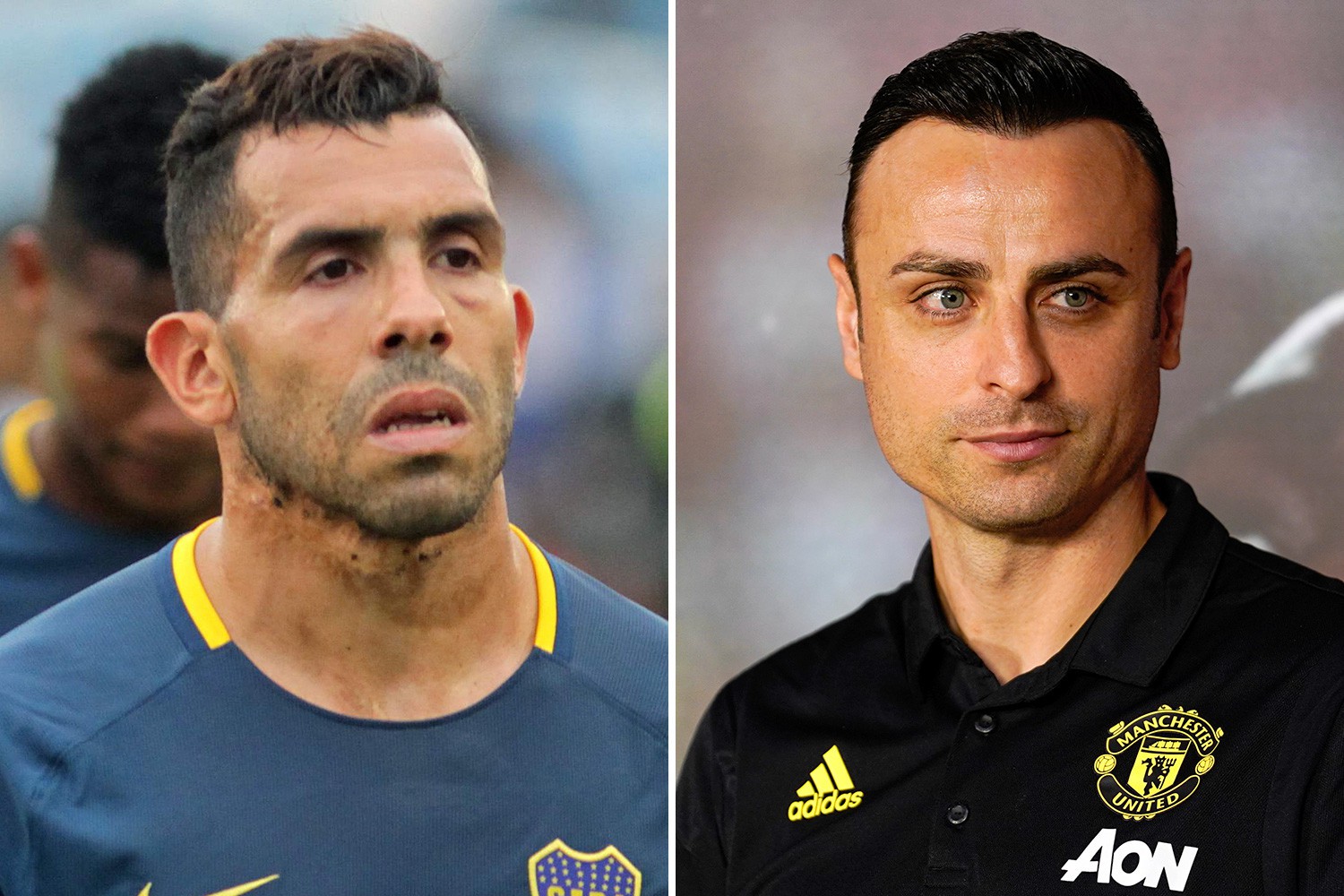 , Signing quiet Carlos Tevez could be good move for Man Utd says his for team-mate Berbatov despite City furore