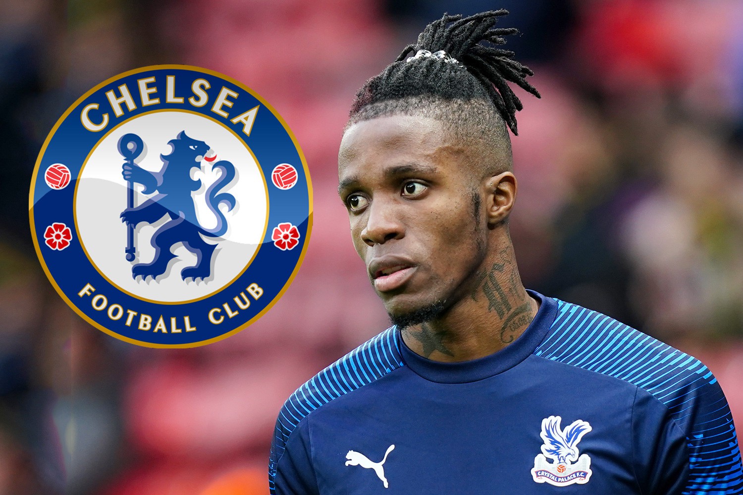 , Chelsea step up Wilfried Zaha transfer pursuit with Frank Lampard set to table 80million offer