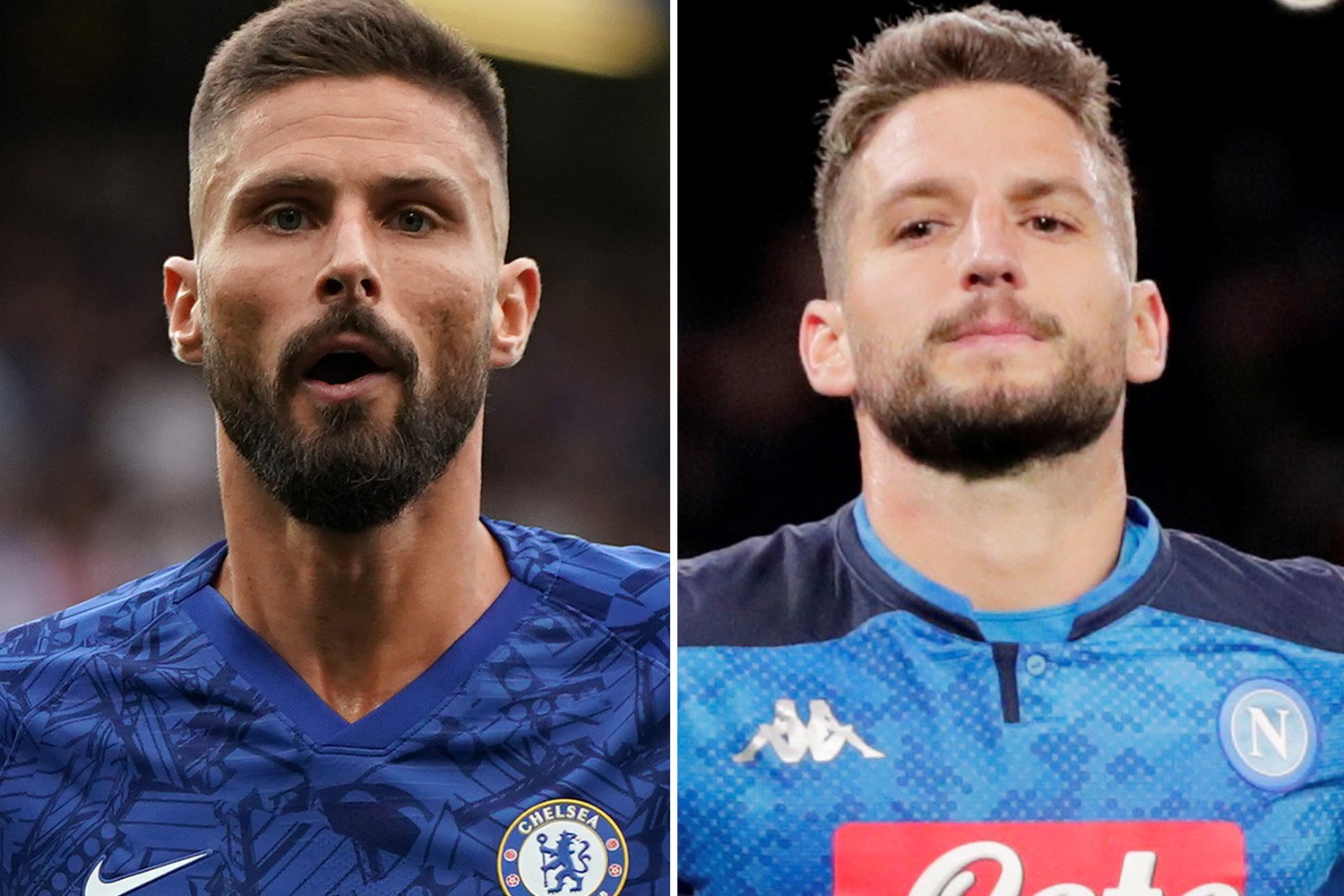 , Lazio agree deal to sign Chelsea striker Oliver Giroud but transfer hinges on whether Dries Mertens joins Blues