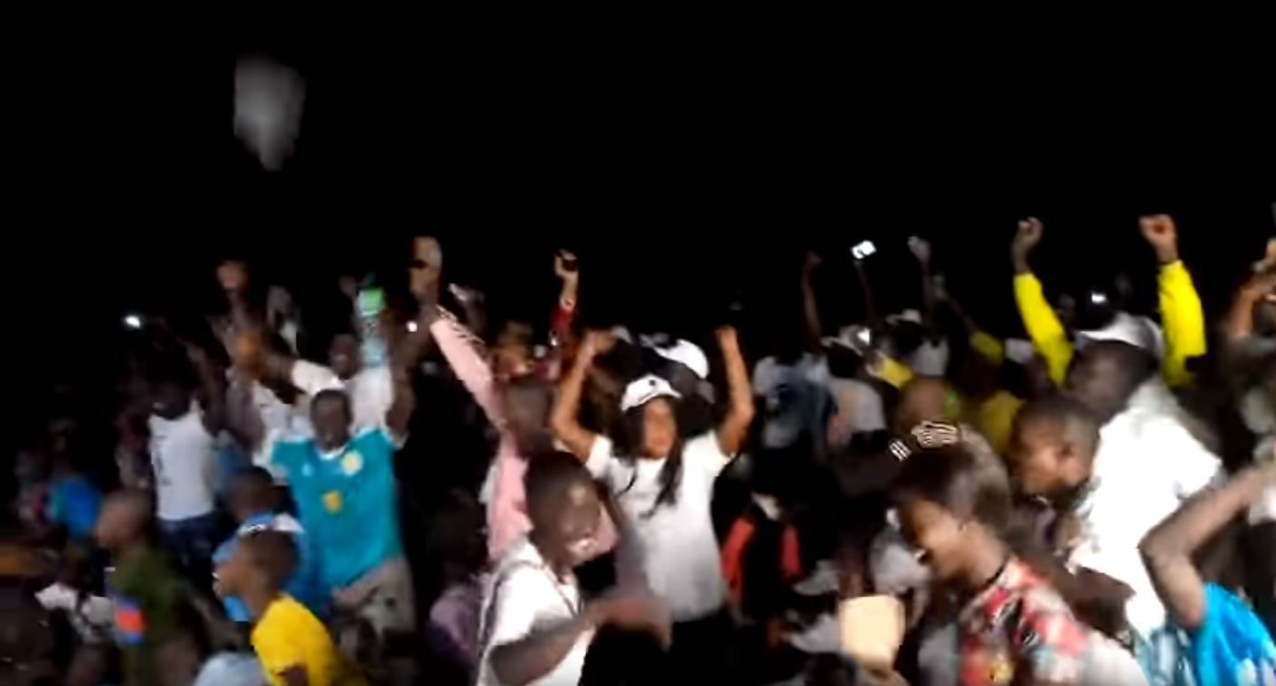 , Watch moment Sadio Manes village erupts as Liverpool star is named African Player of the Year