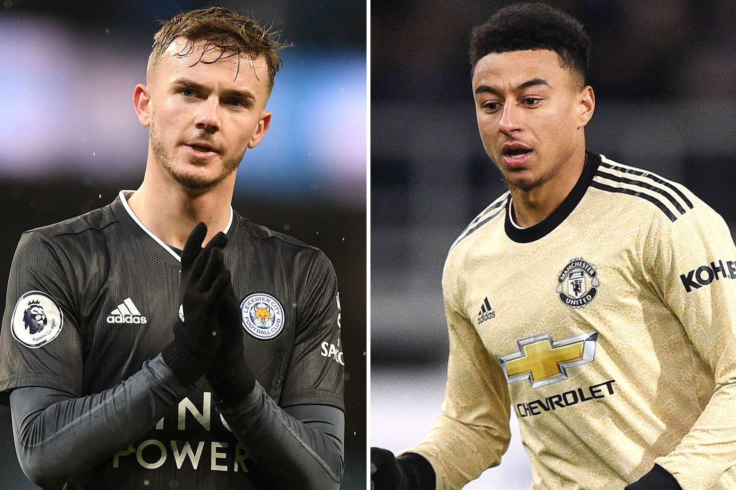 , Man Utd ready to offer Jesse Lingard PLUS 45m to Leicester in James Maddison transfer move