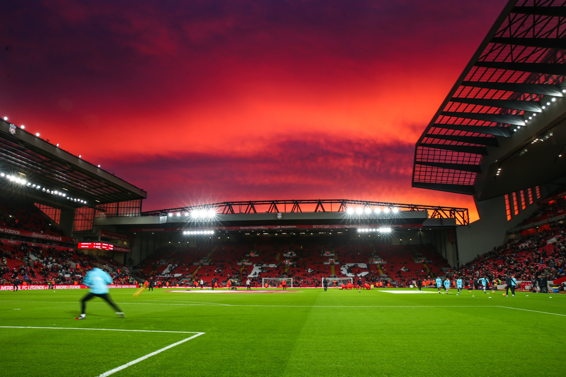 , The 15 most Instagrammed football stadiums topped by Nou Camp while Anfield beats Man Utds home Old Trafford