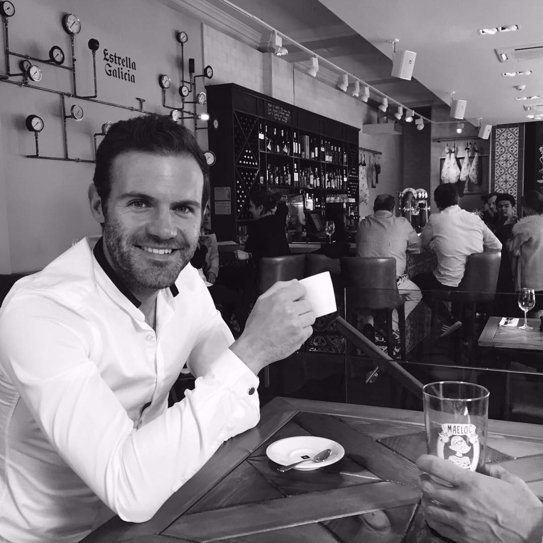 Modest Juan Mata loves to go on backpacking holidays with mates