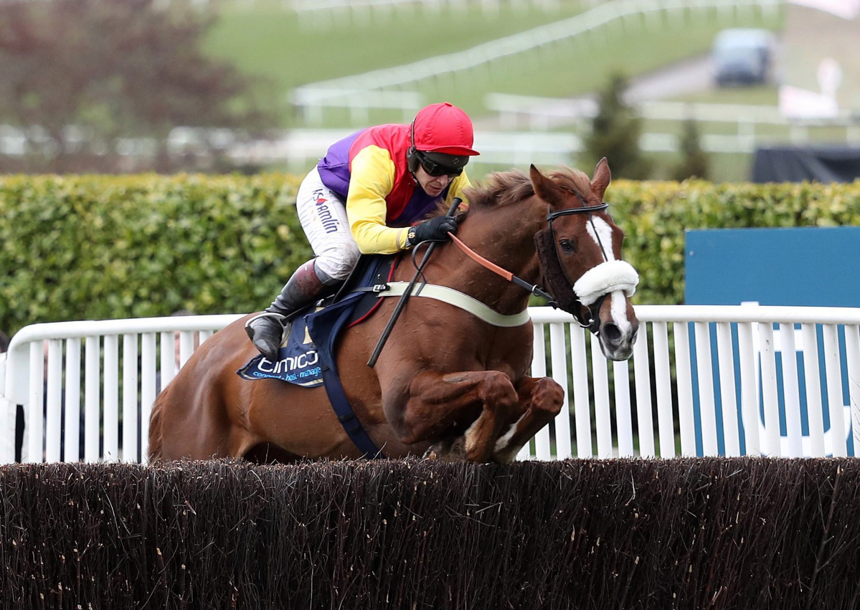 , Jonjo ONeill Jr ready to step up as super-sub aboard Native River in the Denman Chase at Newbury
