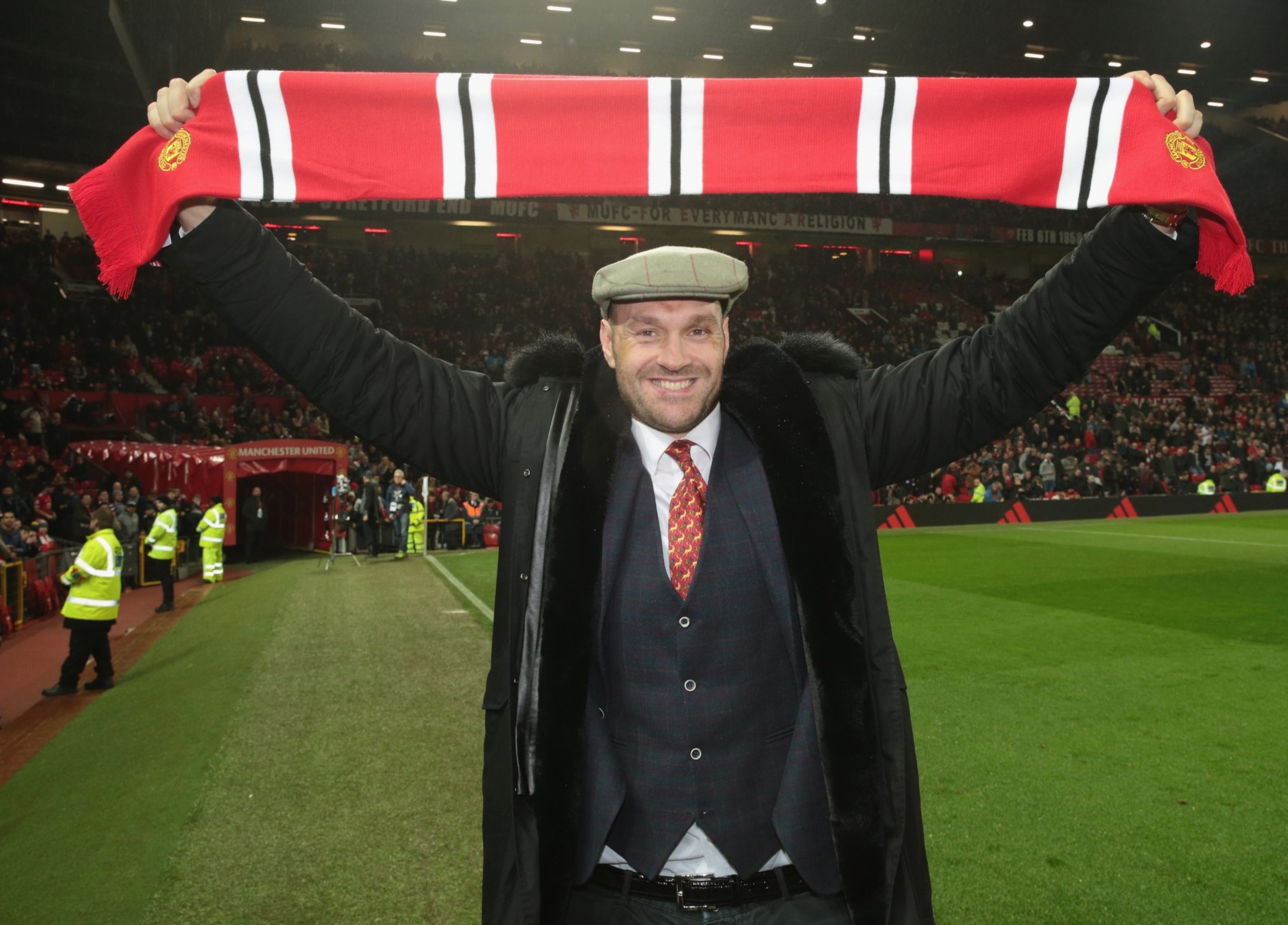 , Tyson Fury invited to give inspirational speech to Man Utd stars about his journey from depression to world champion