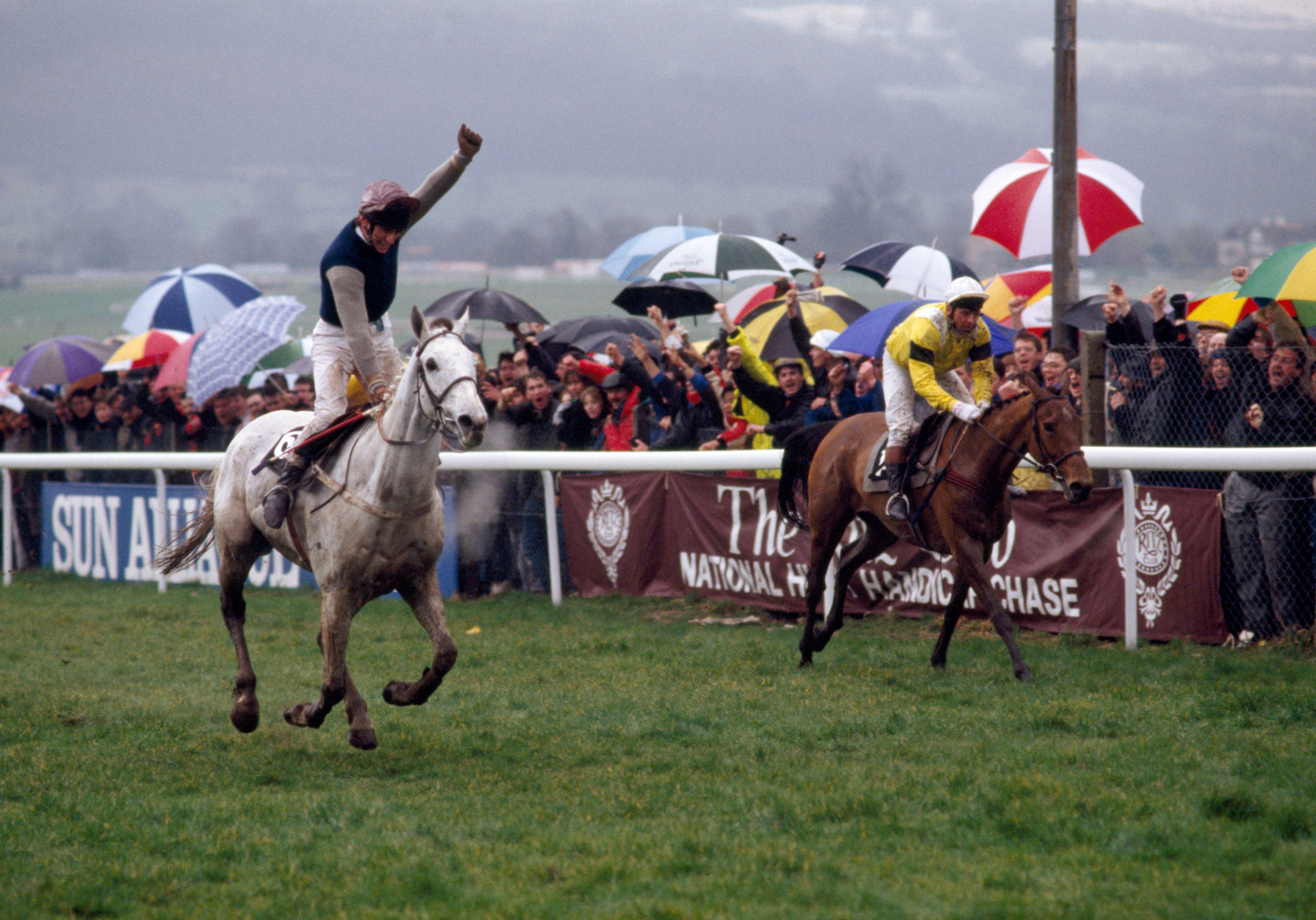 , Number 27: The most famous grey of all who defied the odds in a Cheltenham Gold Cup for the ages