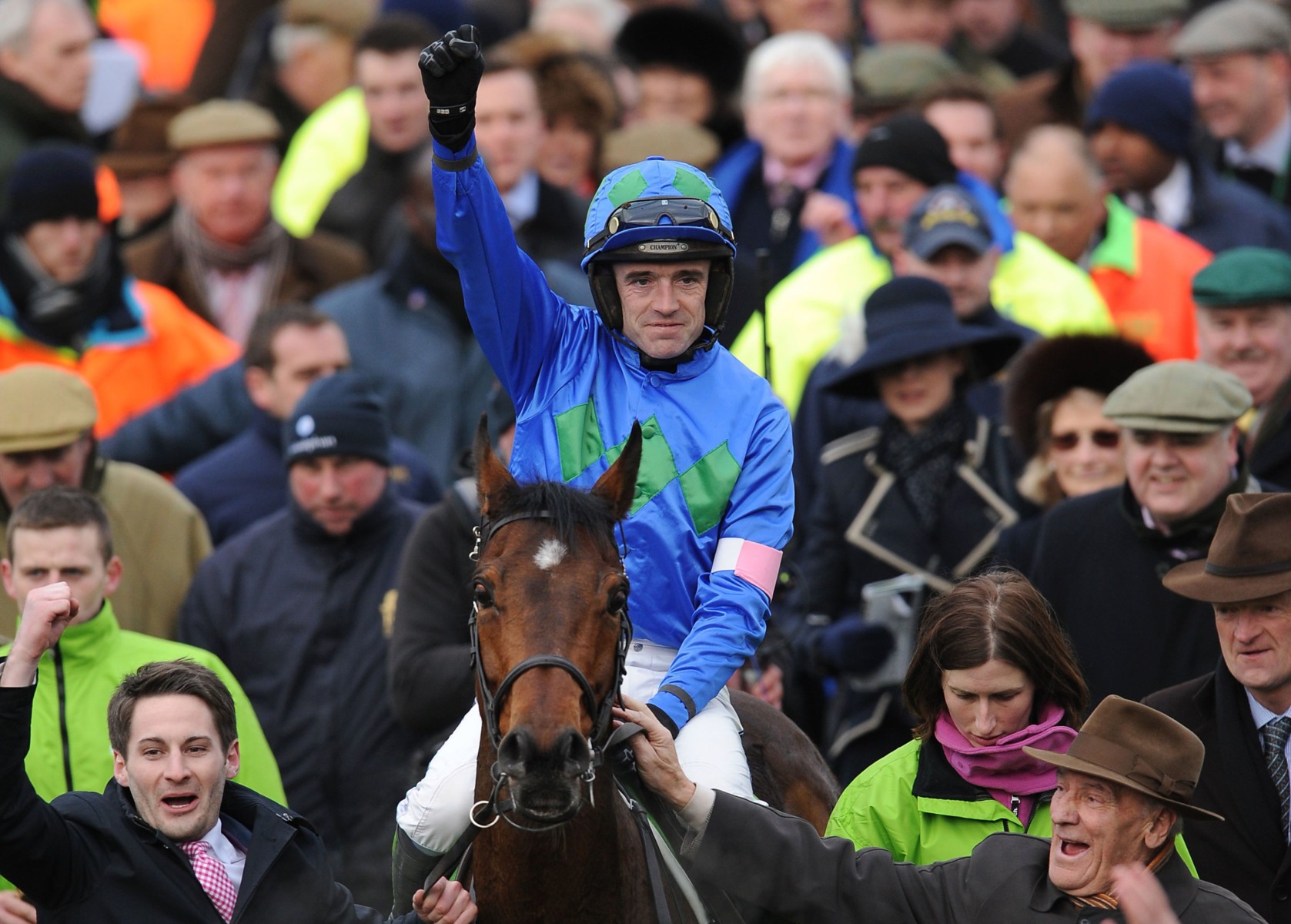 , Number 26: The record-breaking hurdler who bounced back to regain his crown at Cheltenham