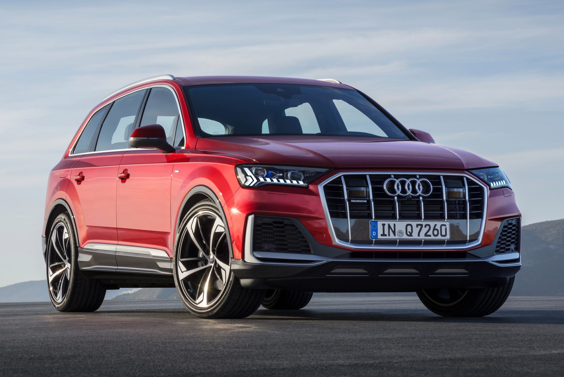 The Audi Q7 is favoured by Salah and many Barcelona stars