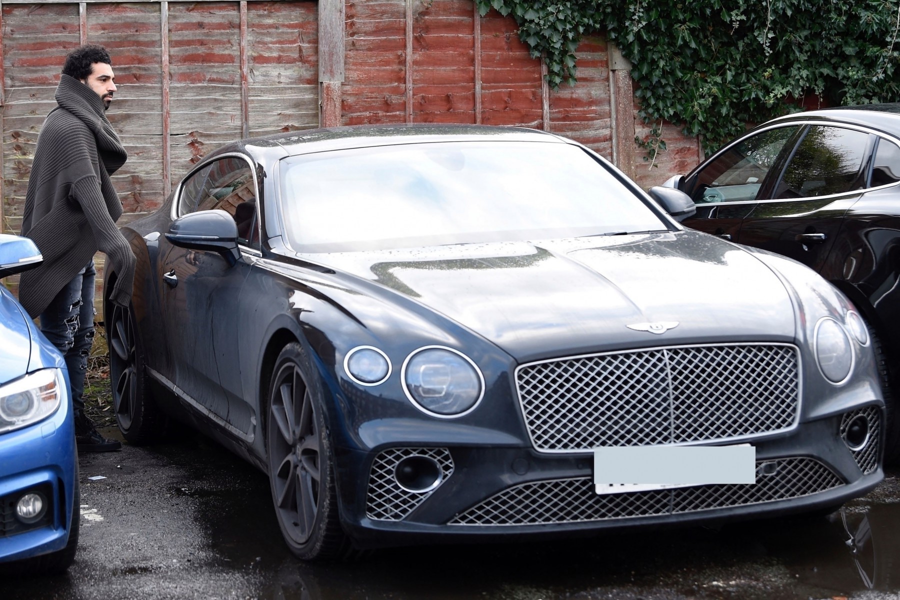 Salah recently added a 160k Bentley Continental GT to his car collection