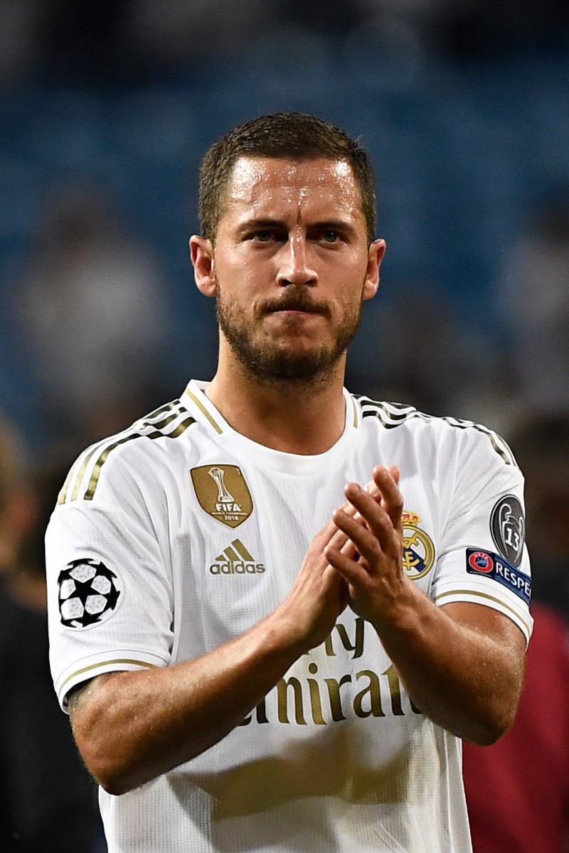 , Eden Hazard set to make Real Madrid return after two months out injured in Champions League blow to Man City