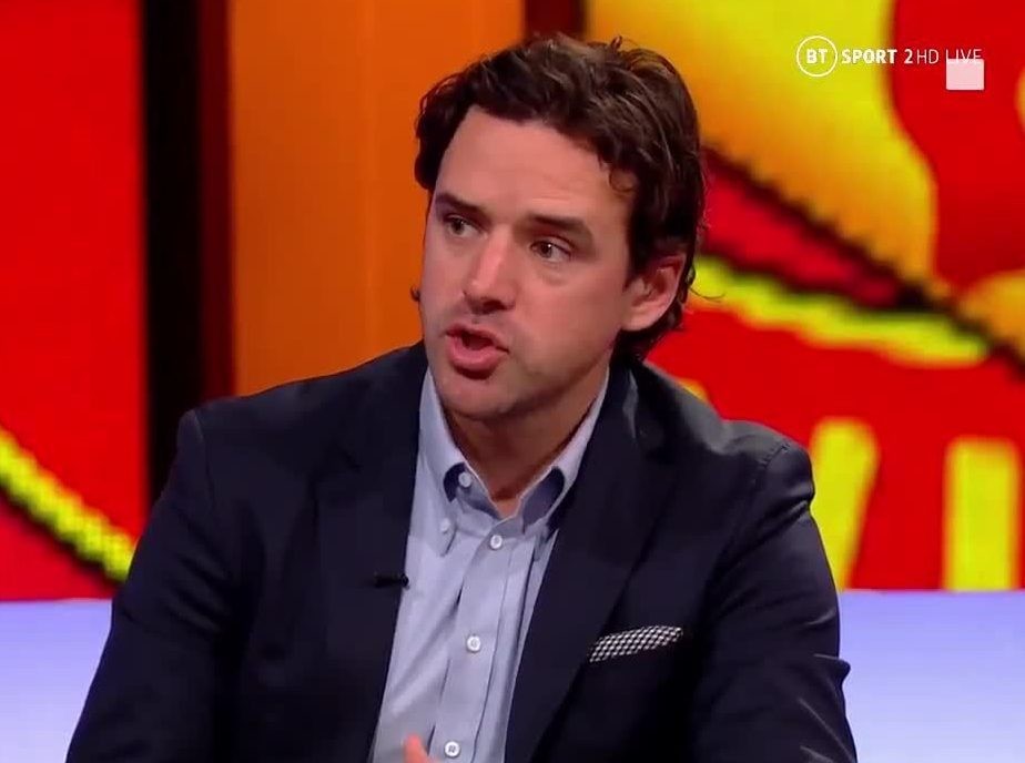 Owen Hargreaves was one of a number of pundits and fans to laud the youngster's display