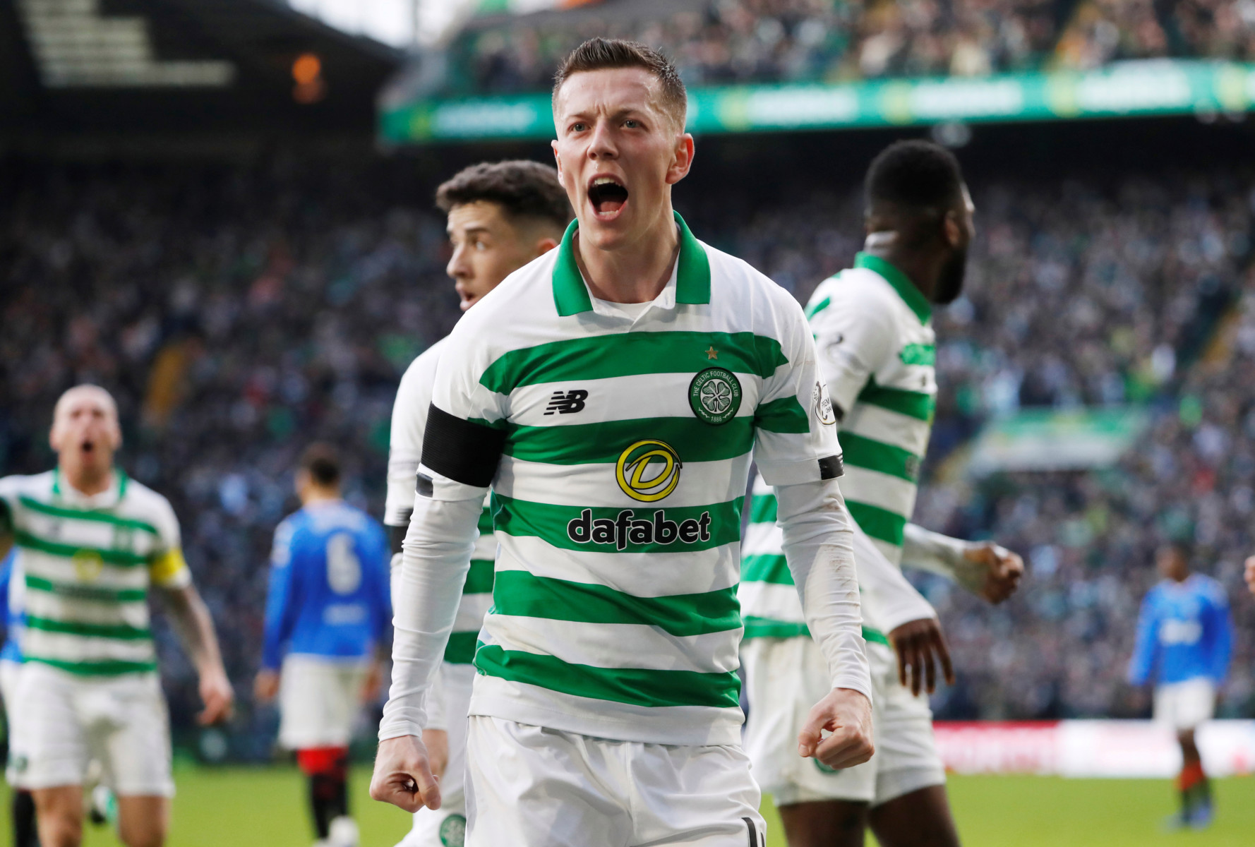 , Leicester boss Rodgers ready to raid Celtic with 25m transfer bid for Callum McGregor