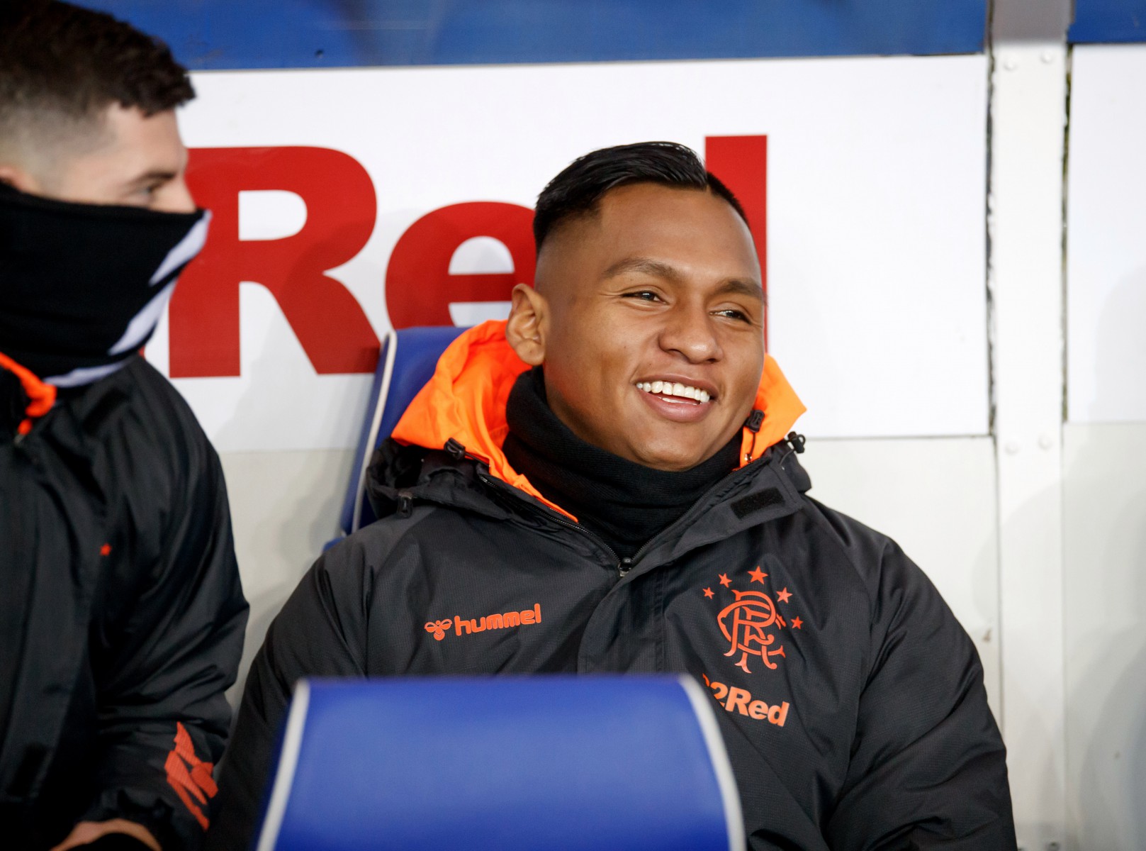 , Rangers star Alfredo Morelos claims that Liverpool are aware of his talents