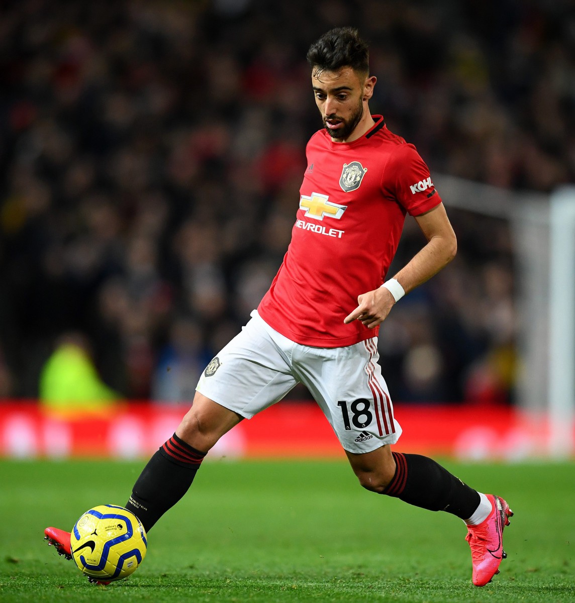 The Portuguese star made his Manchester United debut on Saturday in the 0-0 draw with Wolves