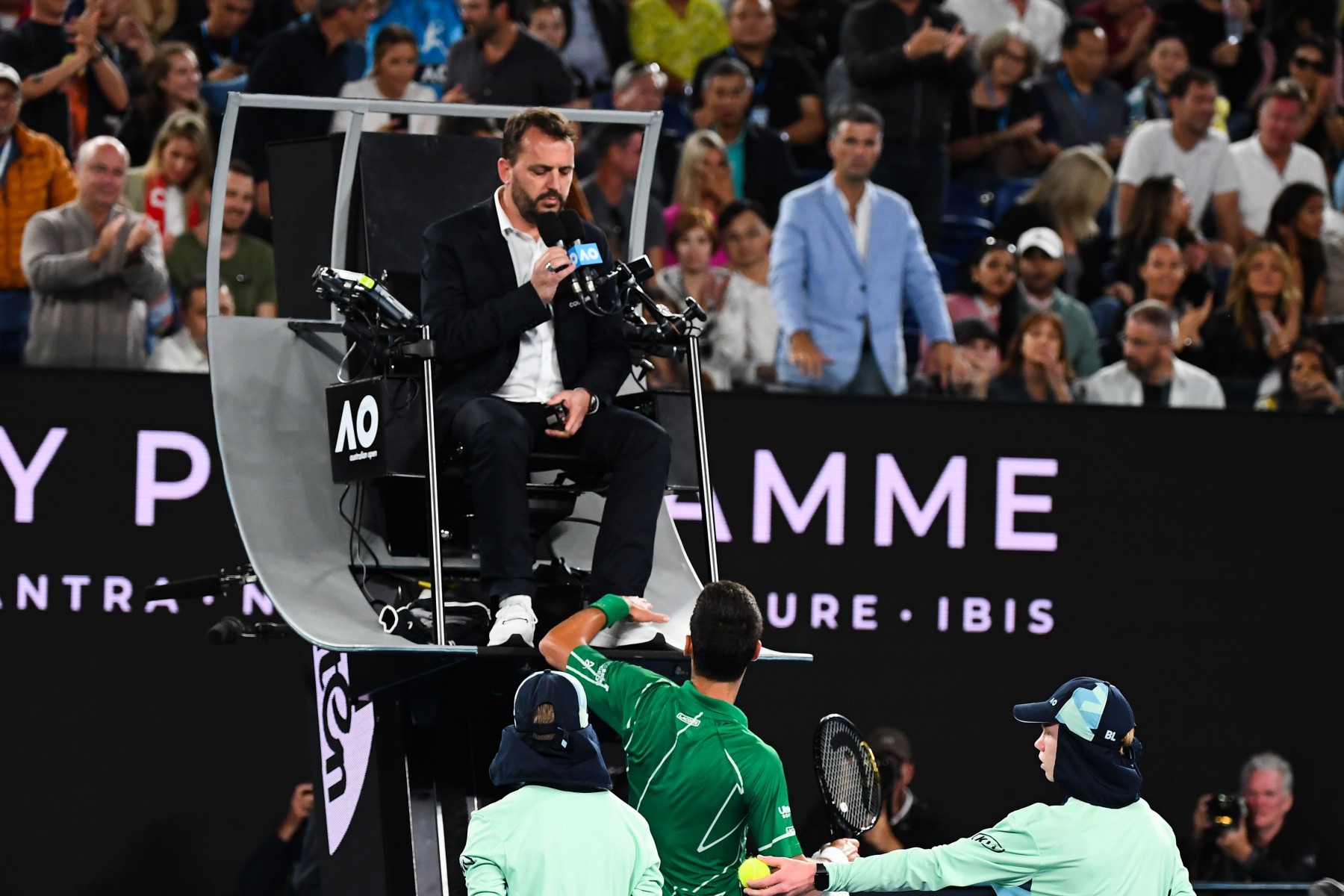 , Furious Novak Djokovic tells crowd to shut the f*** up in X-rated rant in Australian Open 2020 triumph over Thiem