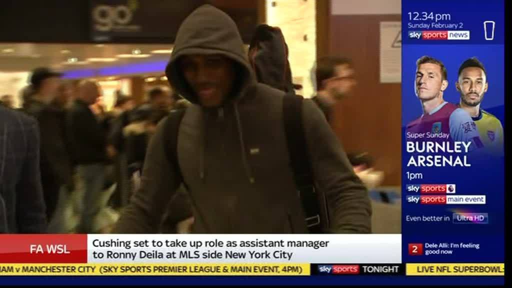 , Odion Ighalo lands in Manchester after crazy transfer and admits its a dream come true