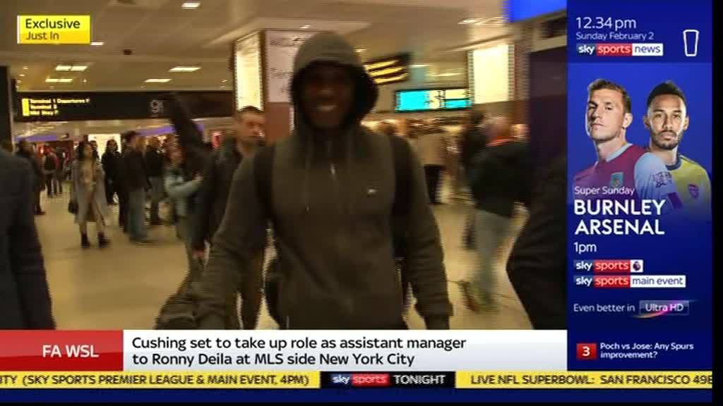 , Odion Ighalo lands in Manchester after crazy transfer and admits its a dream come true