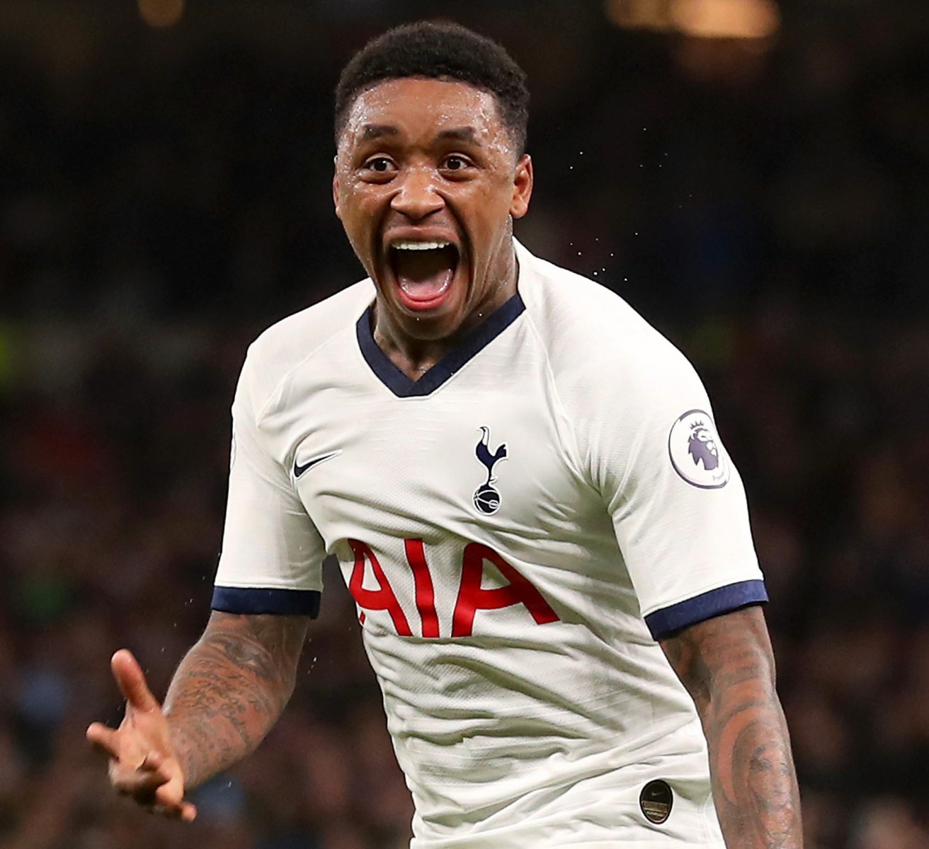 , Steven Bergwijns amazing journey from kid with beer can to Spurs hero thanks to tattooed dad Jurgen and Wag Chloe Jay