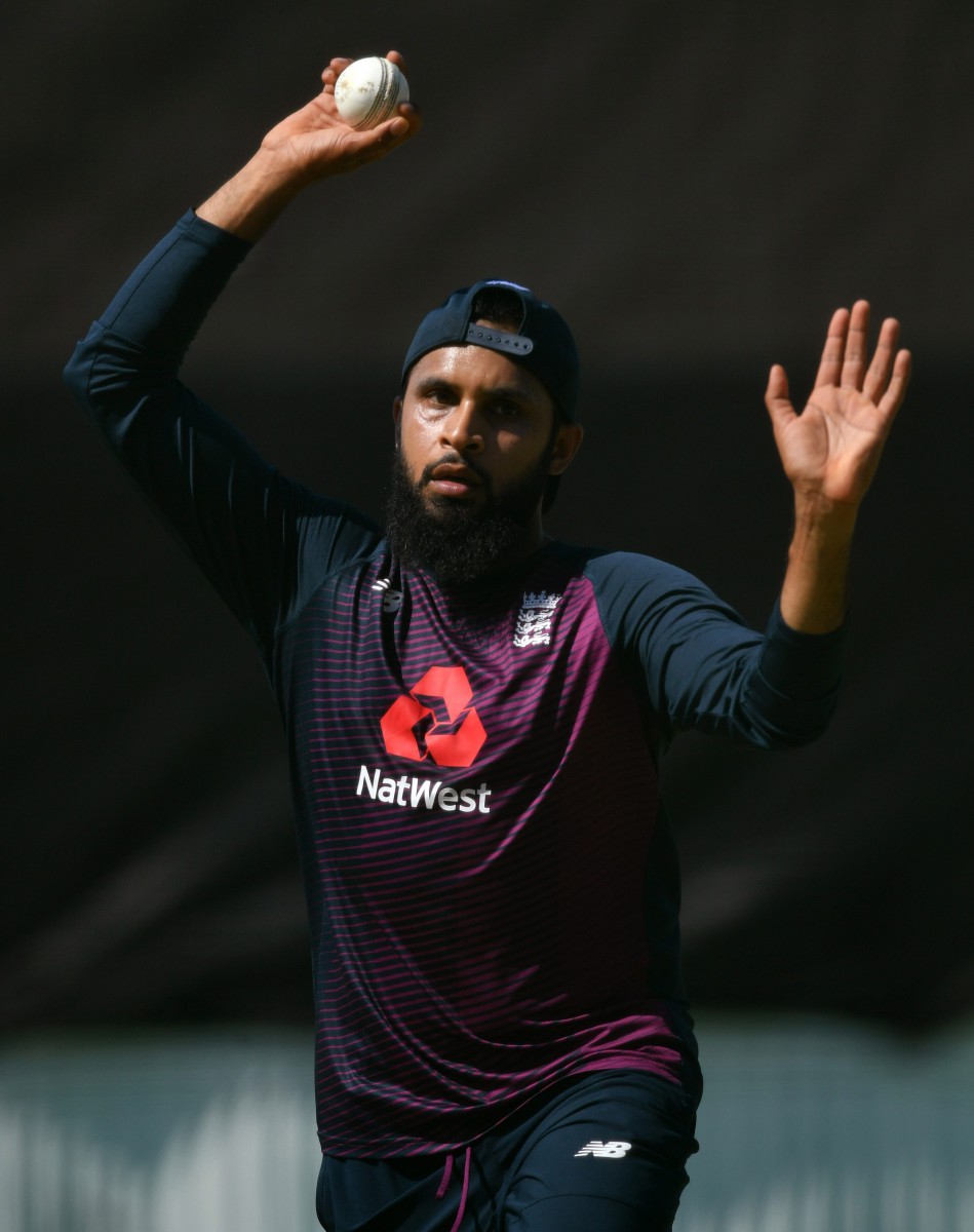 A nagging shoulder injury is likely to mean leg-spinner Adil Rashid missing out on selection