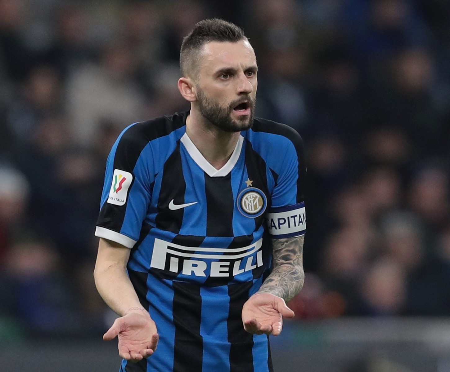 , Real Madrid and Liverpool tracking Inter Milan midfielder Marcelo Brozovic as transfer replacement for Luka Modric