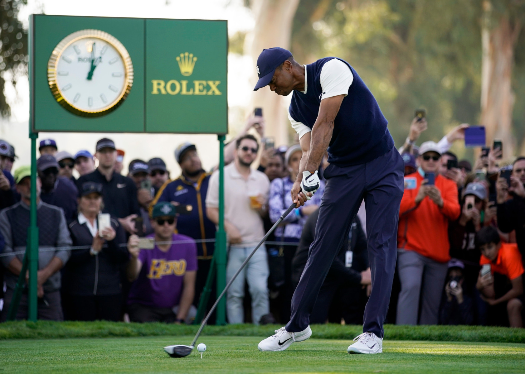 , Tiger Woods hits horror four-putt at Genesis Invitational amid fears physical toll may ruin Masters defence at Augusta